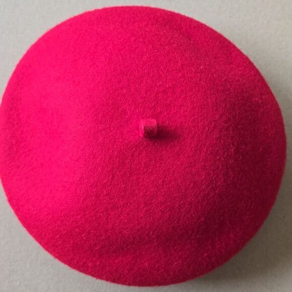 Gymboree SZ 0-12M Red Beret - Picture 4 of 7